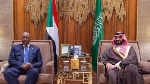 محمد بن سلمان والبرهان يبحثان مجالات التعاون التنموي والاستثماري بين البلدين 