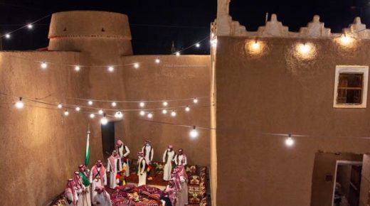 "نقوش" تستعرض التاريخ التراثي لقرية "سودوس" السعودية 