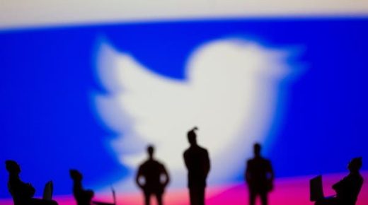 يقيد Twitter الوصول إلى حسابات الحكومة الروسية 