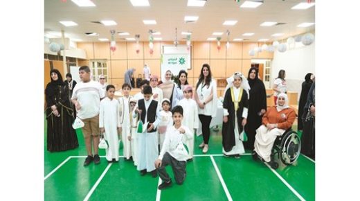التجاري يرعى حفل قرقيعان في مدرسة الرجاء 