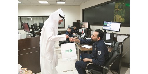 التجاري يشارك وجبة إفطار طبية طارئة 