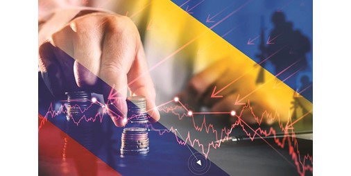 الحرب الوطنية الروسية الأوكرانية تعيق الانتعاش 