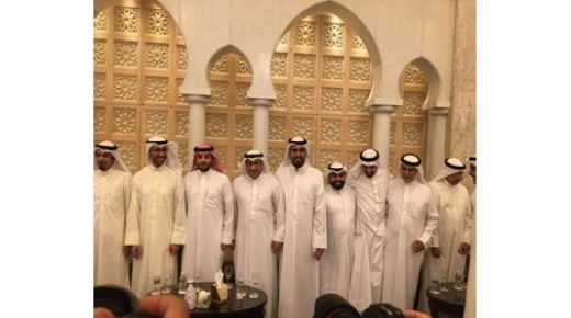 الرئيس التنفيذي لمؤسسة البترول الشيخ نواف 