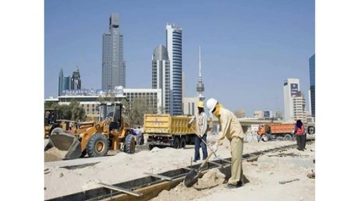 الشال انخفض عدد العمال الى 4 ملايين 