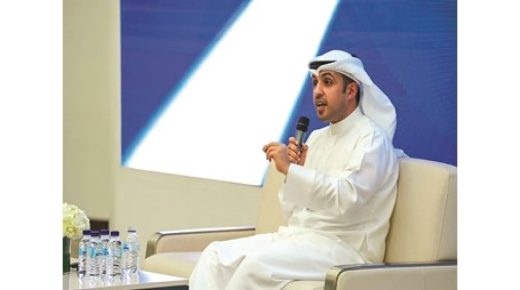 تُلقي الموارد البشرية لمجموعة بنك الكويت الوطني محاضرة في كلية 