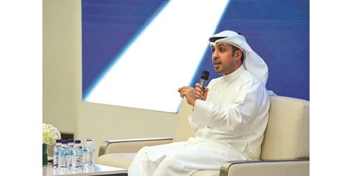 تُلقي الموارد البشرية لمجموعة بنك الكويت الوطني محاضرة في كلية 
