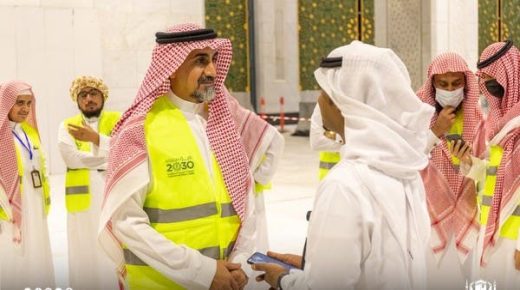 رئاسة الحرمين تسمح بمشاركة المتطوعين في المسجد الحرام 