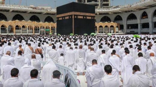 رئاسة الحرمين تفتح 100 باب لتسهيل دخول وخروج الحجاج من المسجد الحرام 