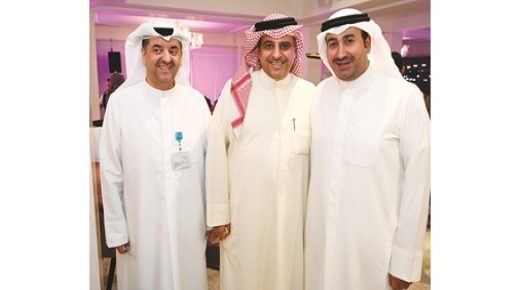 زين احتفلت بالإعلام والصحافة الكويتية 