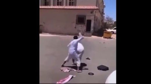 شرطة عسير تستدعي مواطنين ظهروا في فيديو مشاجرة الطلاب