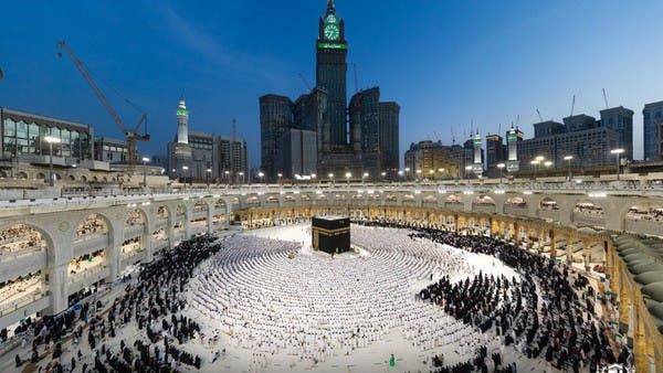 صور من الحرمين الشريفين في رمضان.. ‏أمن وسلام
