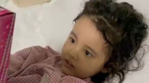 "لن أتخلى عن حق ابنتي" 