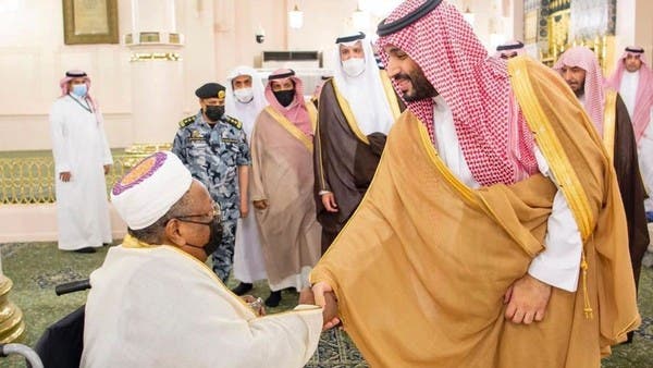ما قصة "الأغا" الأخير الذي صافح الأمير محمد بن سلمان؟