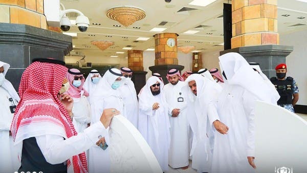 هذه مواصفات منبر الحرم المكي في حلته الجديدة