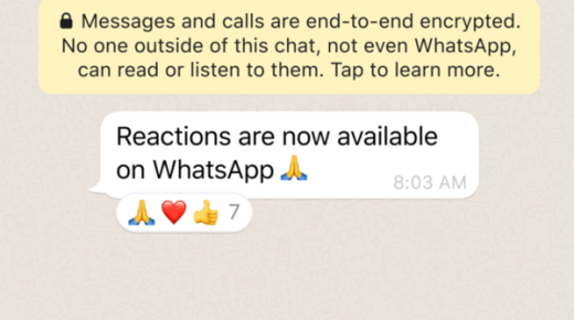 بشرى سارة من WhatsApp .. هذه الميزات متوفرة الآن 