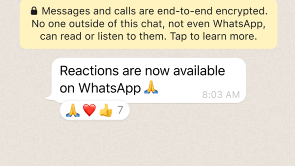 بشرى سارة من WhatsApp .. هذه الميزات متوفرة الآن 