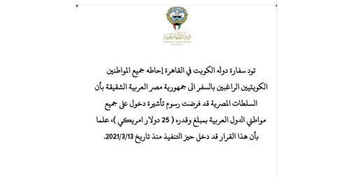 مصادر دبلوماسية لجريدة الأخبار تفرض رسوماً على 