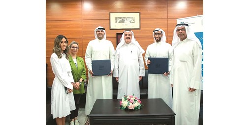 استقبال طلاب الدراسات المصرفية لخريجي برنامج الابتعاث 