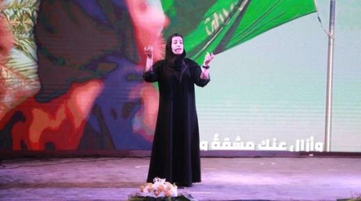 سجينة "الحائر" التي أطربت الحضور!