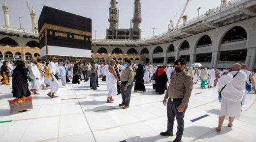 500 كادر أمن مدني يساهمون في خدمة ضيوف الرحمن هذا العام