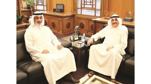 وناقش الامين العام لمنظمة اوابك التعاون مع الامين العام لمنظمة الاوبك 