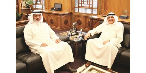 وناقش الامين العام لمنظمة اوابك التعاون مع الامين العام لمنظمة الاوبك 
