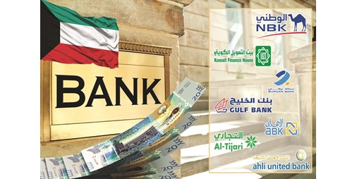 7 بنوك كويتية من بين أكبر 50 بنكًا خليجيًا بأصول 