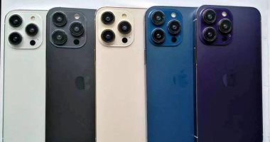 ألوان iPhone 14 Pro. تكشف التسريبات عن وجود اللون الأرجواني والأزرق في القائمة 