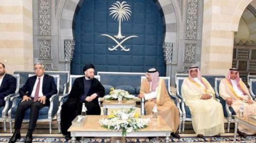 الحكيم في الرياض... والصدر يشترط على الكتل السياسية حواراً علنياً