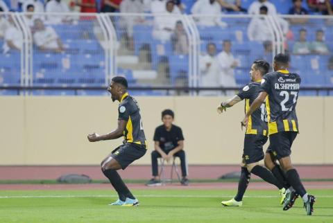الدوري السعودي: الاتحاد يفوز بالعدالة بثلاثة 