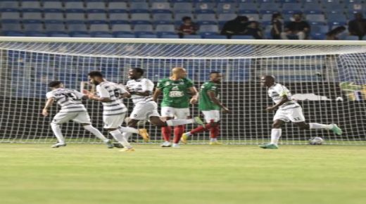 الدوري السعودي: الطائي يخطف نقاط الاتفاق 