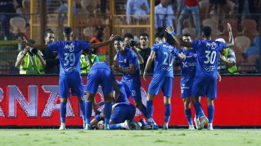 الزمالك يعزز فرصه بالفوز باللقب ، وبيراميدز يحقق فوزا ساحقا على ضيفه سموحة 