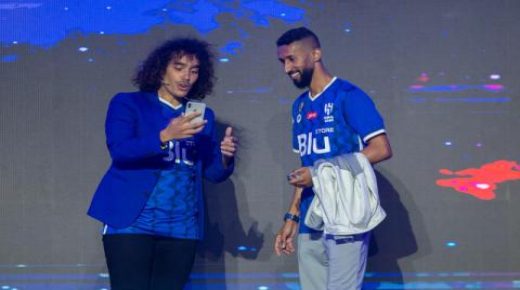 الهلال يطلق هويته الجديدة ... ومزاد خيري للقميص الأول بـ "مليوني ريال" 