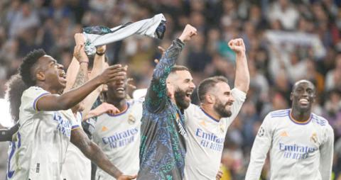 اليوم ... يتعرف ريال مدريد على خارطة الطريق نحو لقب "دوري أبطال أوروبا" 