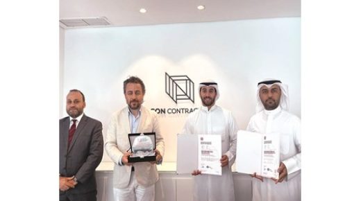 تحصل شركة Icon Contracting على شهادتي ISO 