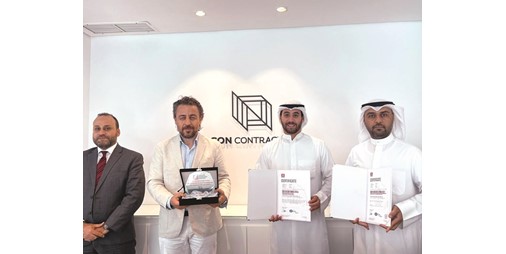 تحصل شركة Icon Contracting على شهادتي ISO 