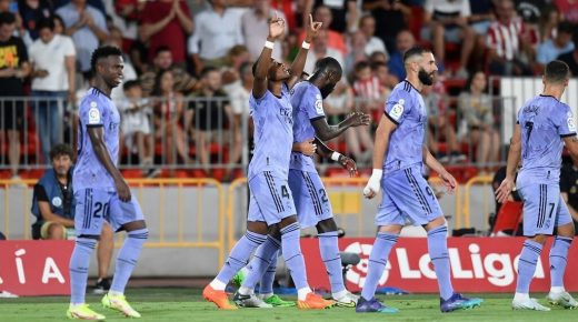 ريال مدريد ينجح في التحول من الخلف إلى الفوز في بداية مسيرته في الموسم الجديد من الدوري الإسباني 