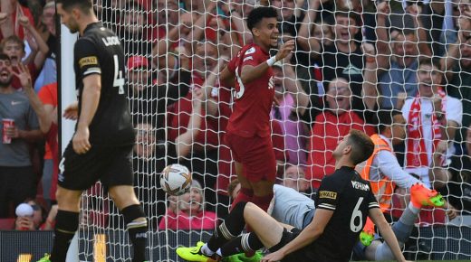 صحوة "شيطانية" لليفربول الذي تغلب على بورنموث 9-0 