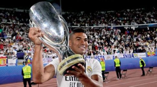 وداع كاسيميرو لريال مدريد: عشت أروع قصة في حياتي 