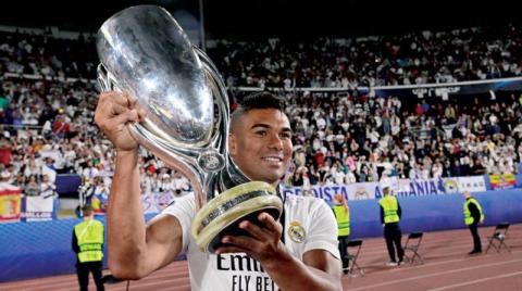 وداع كاسيميرو لريال مدريد: عشت أروع قصة في حياتي 