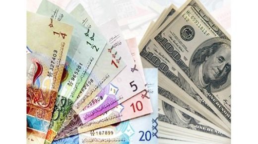 يستقر الدولار الأمريكي أمام الدينار عند 0 