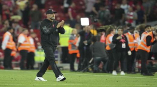 يطالب كلوب بمنح ليفربول ثلاث نقاط في حالة إلغاء مباراة يونايتد 