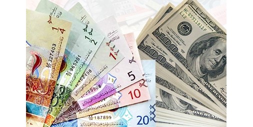 الدولار الأمريكي يستقر أمام الدينار عند صفر 