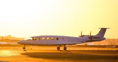 أول طائرة ركاب تعمل بالكهرباء في العالم تحمل اسم رواية شهيرة 