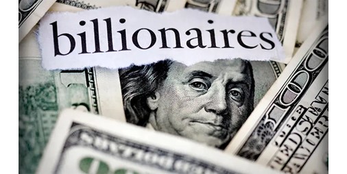 الأغنياء يتكبدون خسائر مفاجئة تصل إلى 93 مليار 