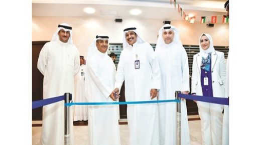 الكويتي يفتتح مكتب مبيعاته في المبنى الاداري 