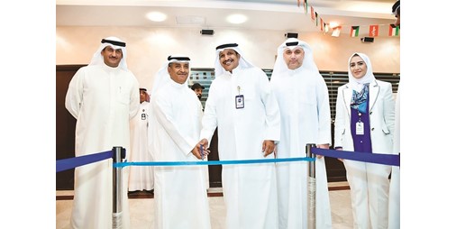 الكويتي يفتتح مكتب مبيعاته في المبنى الاداري 
