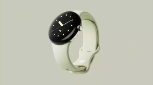 جوجل تكشف عن تصميم Pixel Watch .. اعرف التفاصيل 