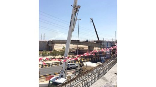 حجم سوق معدات البناء 450 مليون دولار 