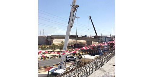 حجم سوق معدات البناء 450 مليون دولار 